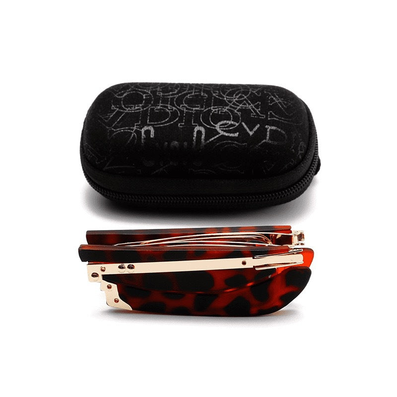 🥳2026 HOT SALE🥳💞50K+ SOLD!📱💻 Screen Time Comfort, Folds to Go! Anti-Blue Light Glasses with Case 50% OFF👁️🔬