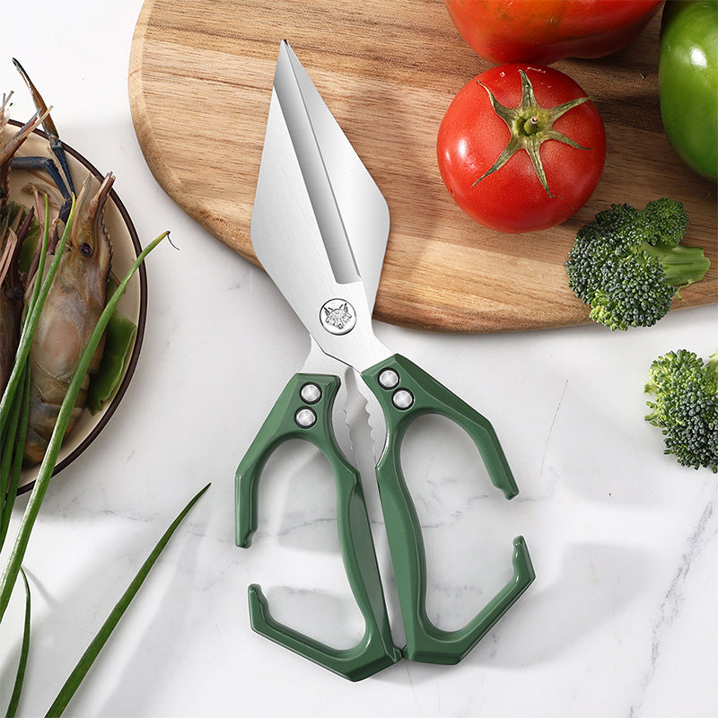 ✂️ The Kitchen Powerhouse: Heavy-Duty Multi-Tool Shears🔪