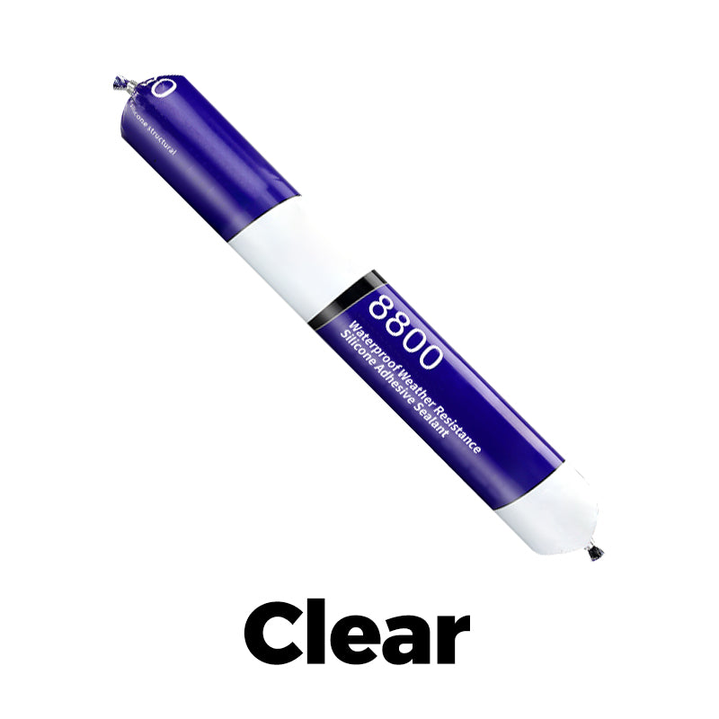 🥳2026 HOT SALE🥳💞50K+ SOLD! 🧱💧 LIMITED-TIME OFFER! Waterproof Silicone Sealant – strong bond, weather-resistant & odor-free. Seals windows, doors, tiles & roofs without peeling or cracking! 🛡️✅