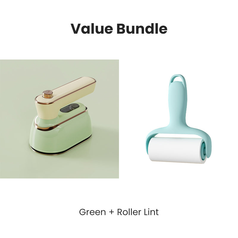 🥳2026 HOT SALE🥳💞50K+ SOLD!💧👔 50% OFF! 1200W Foldable Handheld Steam Iron – 15s heat‑up, 180° rotating handle. Wrinkle‑free in seconds. Perfect for travel & home. 🧳💨
