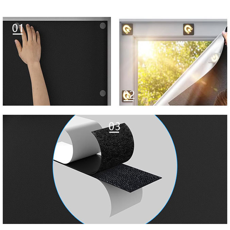 🥳2026 HOT SALE🥳💞50K+ SOLD!🌙😴 50% OFF! Magnetic Blackout Curtain – 100% blackout, easy magnetic install. No tools, no drilling. Reusable & portable. Sleep tight! 🛌✨