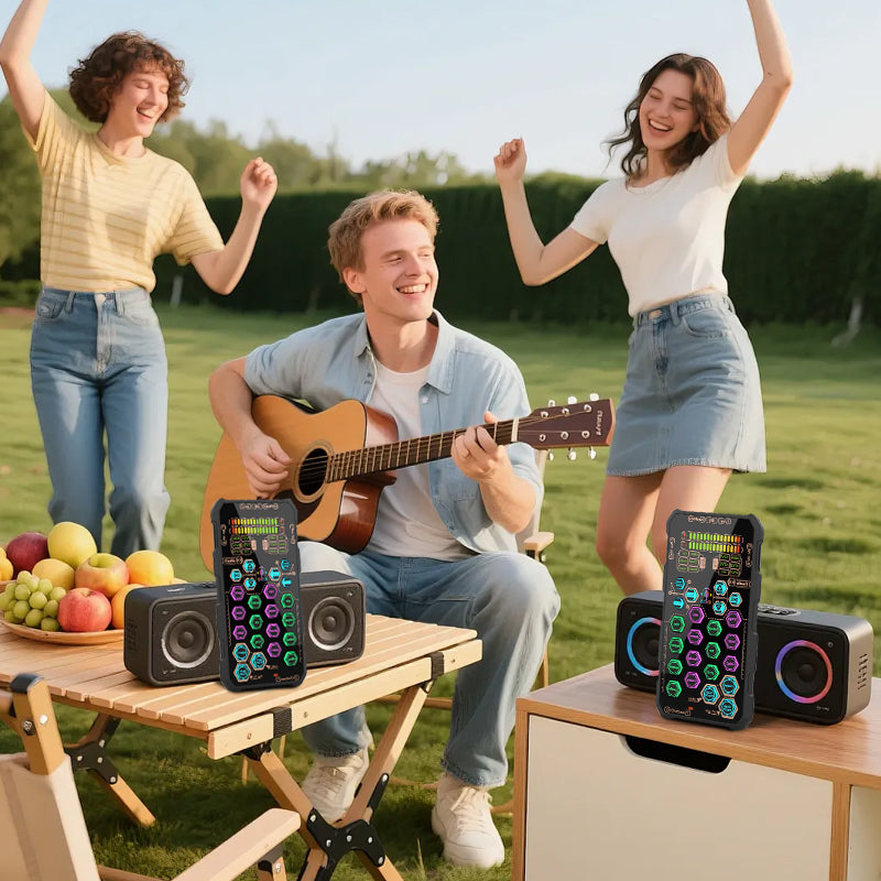 ๐ฅณ2026 HOT SALE๐ฅณ๐50K+ SOLD!๐ง๐๏ธ Unlock All Audio Possibilities in One Unit. Integrated Mixer & Sound Card โ 50% OFF! ๐๐