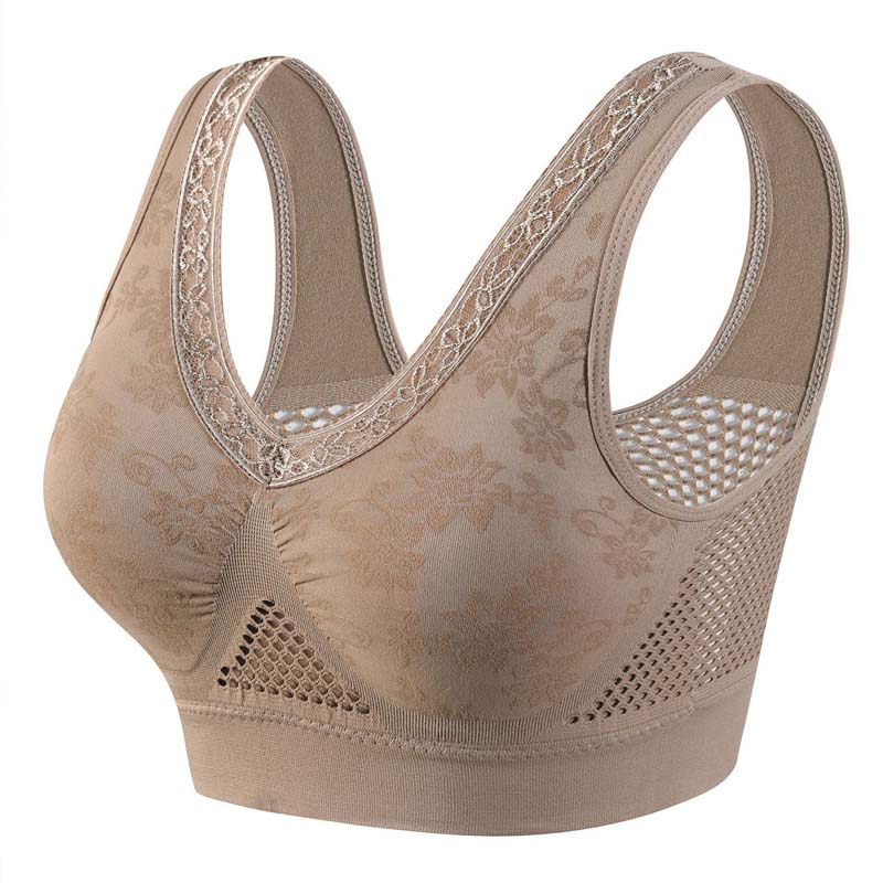 ๐ฅณ2026 HOT SALE๐ฅณ๐50K+ SOLD!๐ฅ๐๐ธ Embrace Freedom, Not the Wires! High-Support Wireless Lace Bra โ All-Day Comfort. ๐ ๐ฆ