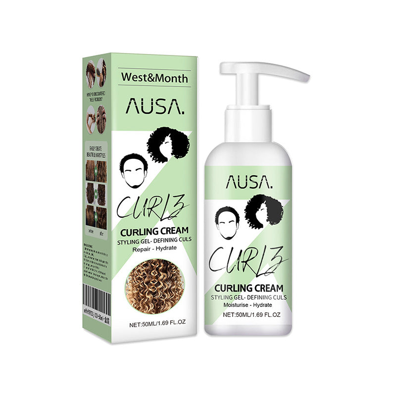 🥳2026 HOT SALE🥳💞50K+ SOLD! 💇♀️✨ 50% OFF! Curl Defining Cream – deep hydration fights frizz, transforms unruly waves into bouncy, defined curls. Keratin repairs & protects – soft, smooth, and salon-worthy without the salon price! 💆♀️💕