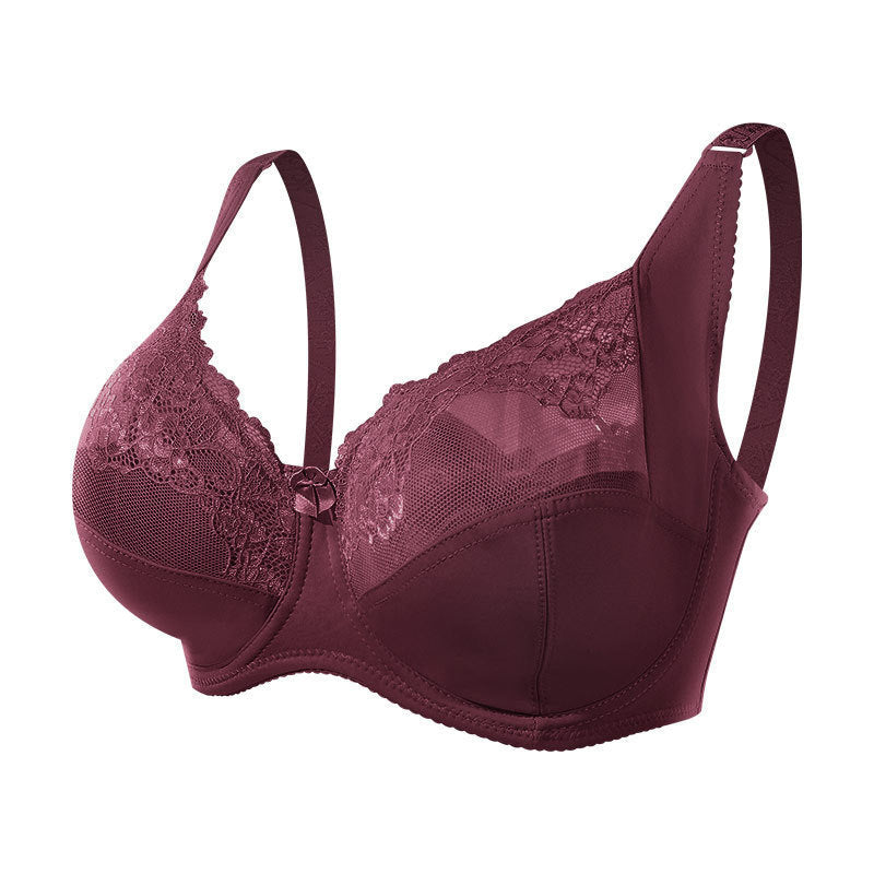 ๐ฅณ2026 HOT SALE๐ฅณ๐50K+ SOLD!๐ฅ๐For a limited time 50% OFF! Steel Hook Support Bra for G Cups โ Full support & all-day comfort, expertly engineered. ๐ก๏ธ๐