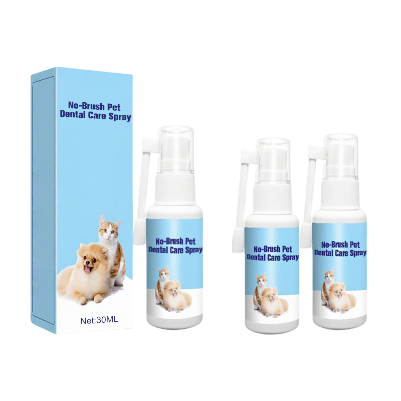 🥳2026 HOT SALE🥳💞50K+ SOLD!🧴✨ Flash Sale 50% Off! Pet Dental Care Spray – Fresh breath & healthy gums made easy. A simple spray for daily protection without the struggle. 🦷💚