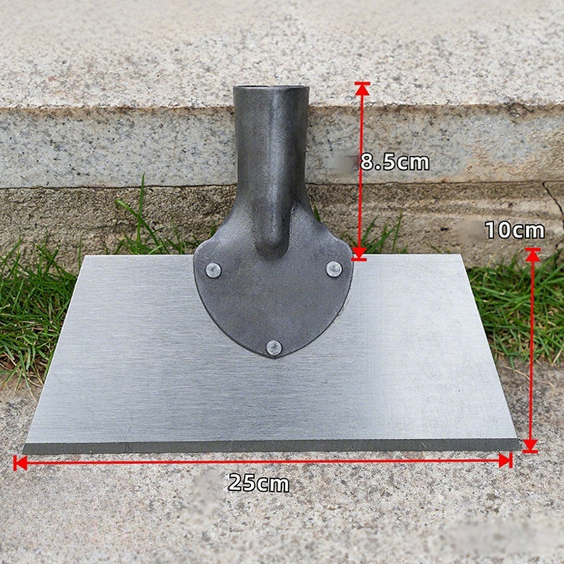 🥳2026 HOT SALE🥳💞50K+ SOLD!💥🌿❄️ 50% OFF! Heavy Duty Cleaning Shovel – Built to endure! Ultra-sharp manganese steel blade cuts through ice, soil & debris. Your lifelong yard tool. 🧱⚔️