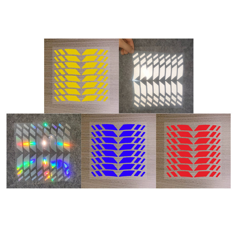 Motorcycle Reflective Wheel Rim Stickers