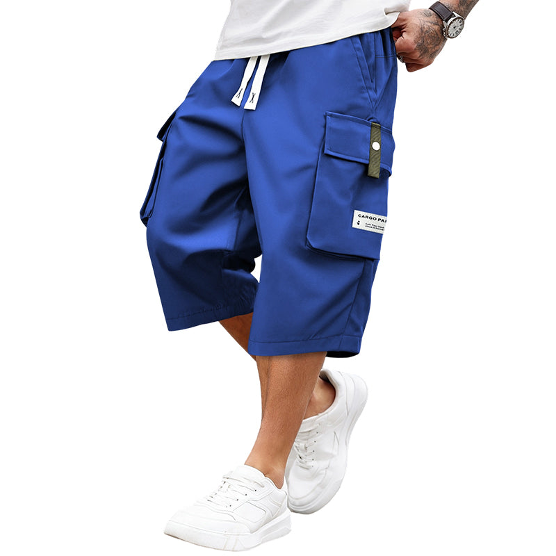 🥳2026 HOT SALE🥳💞50K+ SOLD!🏞️💨 50% OFF! Men's Capri Cargo Pants – Lightweight, breathable & durable. 6 pockets, no-bind fit. Your go-to for active days outdoors. 🎣🌲
