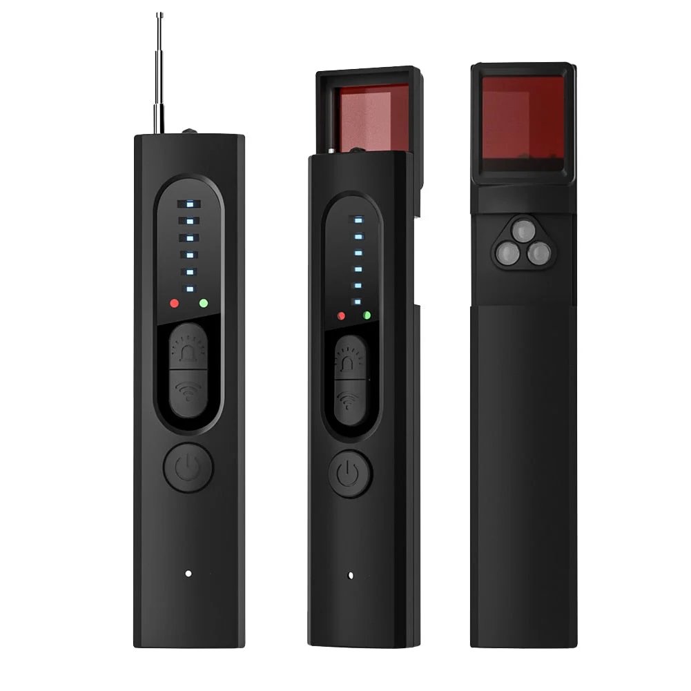 ๐ฅณ2026 HOT SALE๐ฅณ๐50K+ SOLD!๐๐จ 50% OFF! Anti-Spy Detector โ 5 detection modes, 6โlevel sensitivity. Finds hidden cameras, listening devices & GPS trackers. Stay safe in hotels, cars, fitting rooms! ๐๐ช