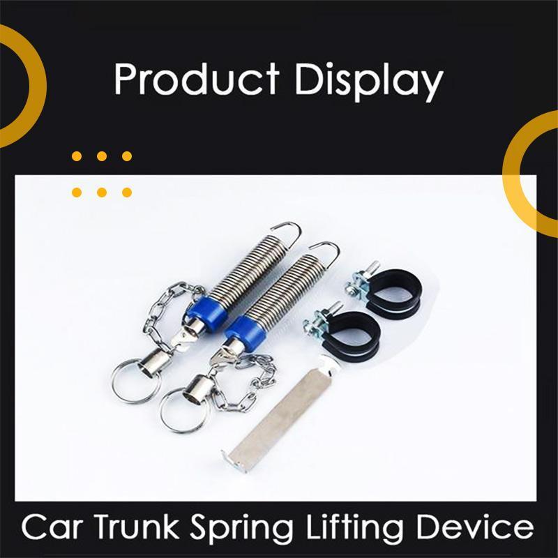 🥳2026 HOT SALE🥳💞50K+ SOLD!🚗✨ 50% OFF! Trunk Spring Lifting Device – Hands‑free open, adjustable & head‑safe. No more bumping. Easy DIY install! 🔧💪