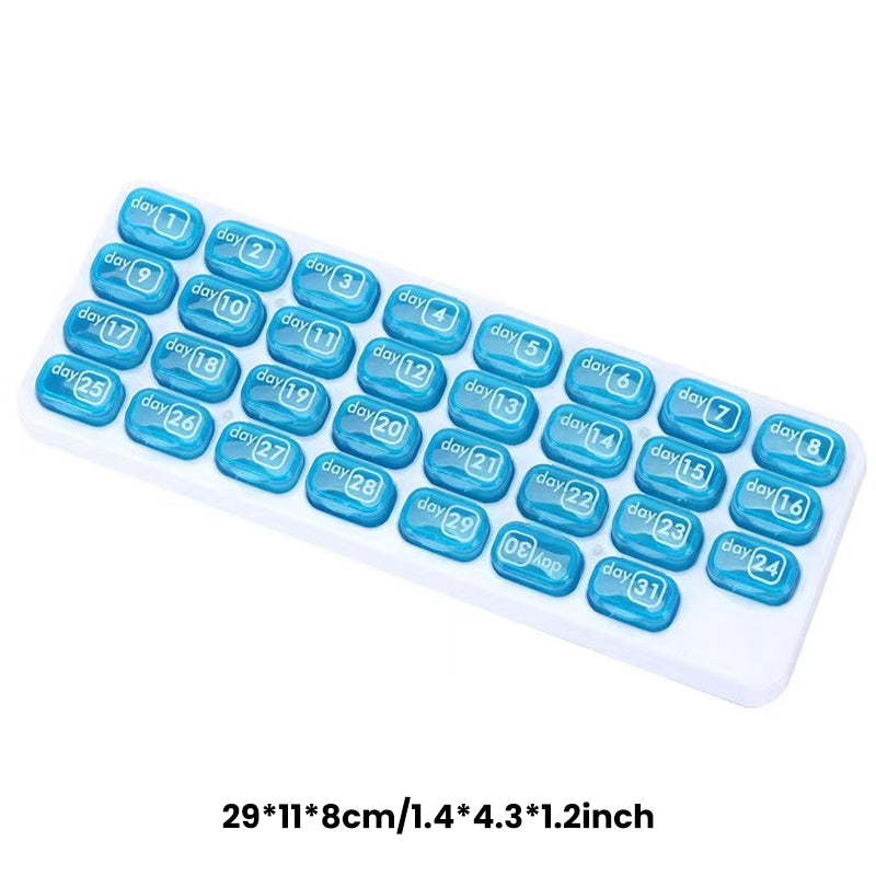 ๐ฅณ2026 HOT SALE๐ฅณ๐50K+ SOLD!๐โ๏ธ 50% OFF! 4-Week Medication Travel Case โ 31-day compartments, easy-open design. Ideal for seniors, vacations & weekly planning. ๐
๐