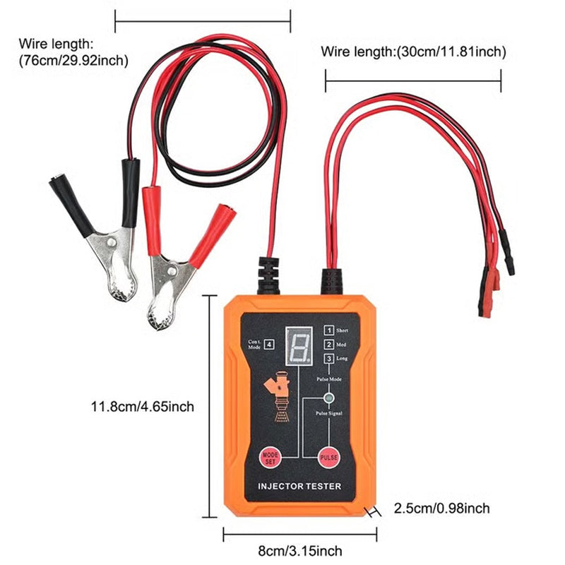 🥳2026 HOT SALE🥳💞50K+ SOLD!👨🔧💨 50% OFF! 4-Mode Injector Tester – Diagnose & clean in minutes. Save on garage bills. DIY fuel system care made easy. ⚡🛠️