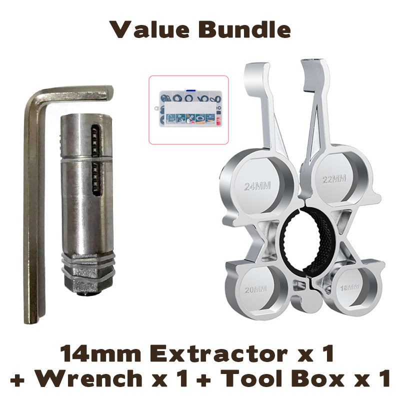 🥳2026 HOT SALE🥳💞50K+ SOLD!👴🛡️ 50% OFF! Premium Screw Extractor Set – Save on repairs! Removes stripped screws in seconds. No drilling, no damage. Easy to use, even for tricky jobs. Your toolkit essential. 🛠️💷