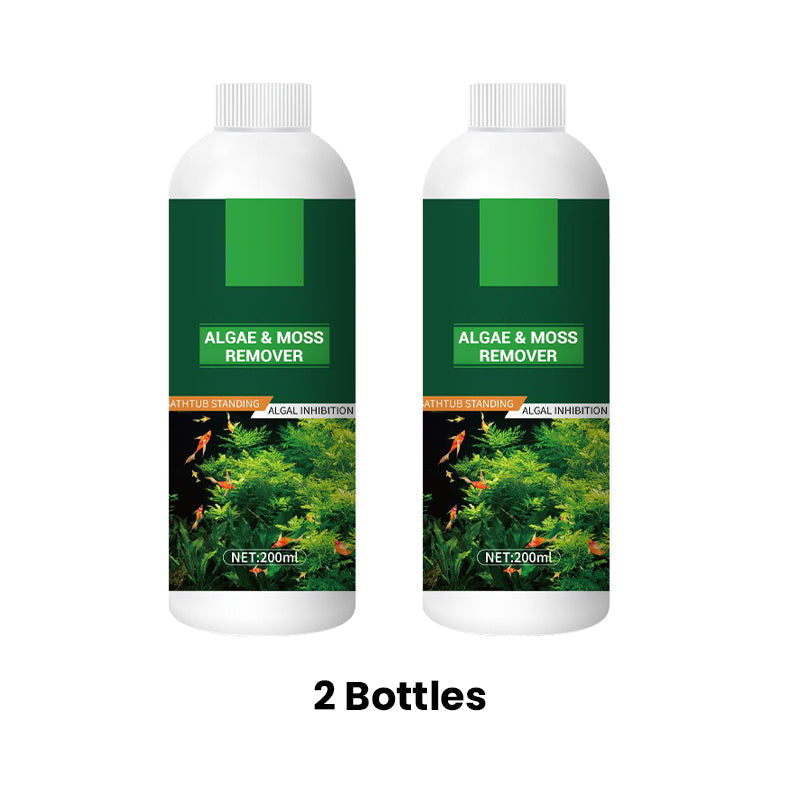 🥳2026 HOT SALE🥳💞50K+ SOLD!🐟🌿 50% OFF! Algae & Moss Remover – Safe for fish & plants, fast‑acting formula. Eliminates green water & moss without harming your aquatic life! 💧✨