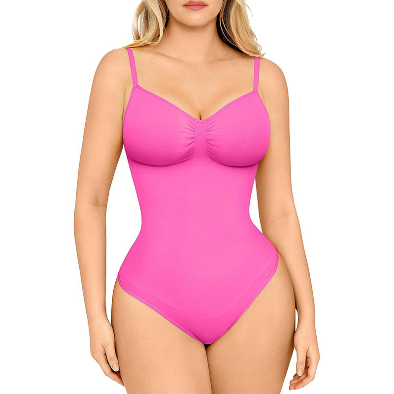 ๐ฅณ2026 HOT SALE๐ฅณ๐50K+ SOLD!๐๏ธ๐ 50% OFF! Breathable Thong Bodysuit โ Seamless sculpting, no visible lines. Smooth fit, easy to wear. Perfect under any outfit. ๐๐ค