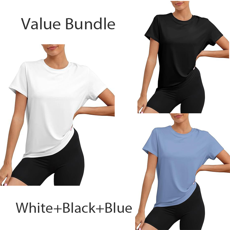 ๐ฅณ2026 HOT SALE๐ฅณ๐50K+ SOLD!๐๐ 50% OFF! Women's Loose-Fit T-Shirt โ Classic crew neck, comfy cotton feel. Pairs with anything. Effortless style for any day. ๐๏ธ๐ฟ