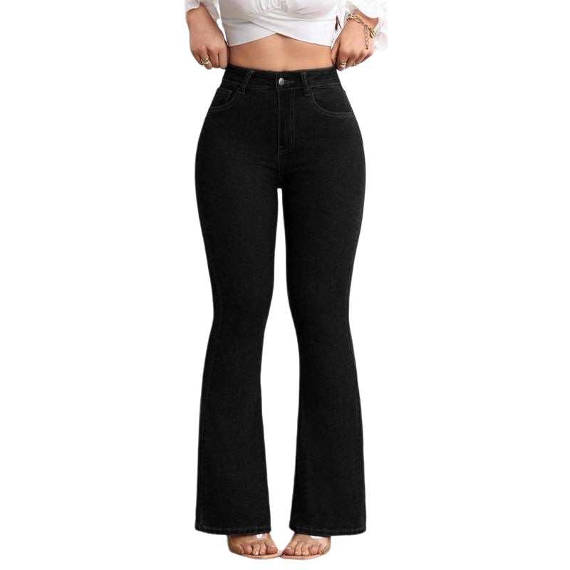 ๐ฅณ2026 HOT SALE๐ฅณ๐50K+ SOLD!๐ฅ๐ต๐ 50% OFF! High-Waist Stretch Flare Jeans โ Curve control, peach lift & 4-way stretch. Flattering flare silhouette elongates legs. Comfortable & stylish for everyday. ๐ธโจ
