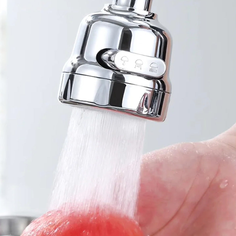๐ฅณ2026 HOT SALE๐ฅณ๐50K+ SOLD!๐ ๐ช 50% OFF! Extended Kitchen Faucet with Spray โ 360ยฐ swivel, foaming & jet modes. Gentle on veggies, tough on stains. Fits standard pipes. No more weak flow! ๐ฟ โ