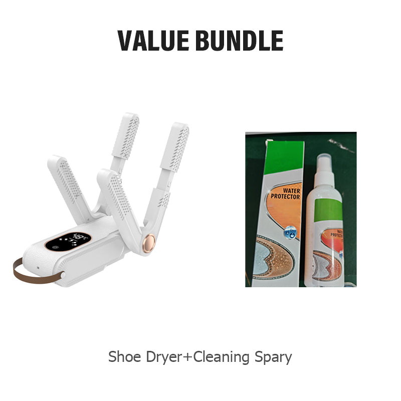 ๐ฅณ2026 HOT SALE๐ฅณ๐50K+ SOLD!๐๐ง๏ธ 50% OFF! Portable Electric Shoe Dryer โ Dries wet shoes overnight. Kills odor-causing bacteria. Perfect for rainy British weather. ๐โ