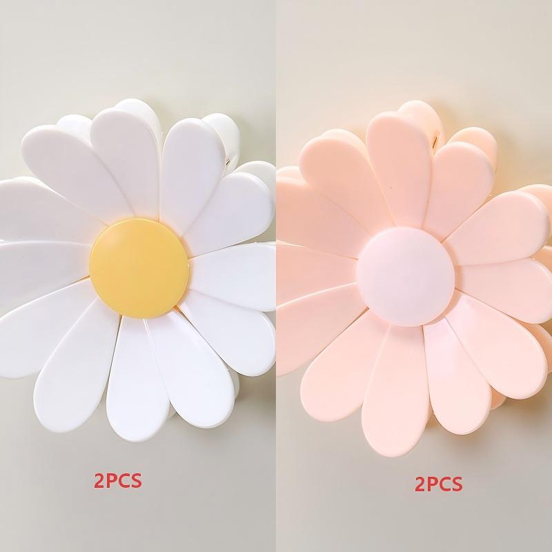 🥳2026 HOT SALE🥳💞50K+ SOLD!💥🌸🔥 Buy 1 Get 1 FREE! 50K+ SOLD – Magnetic Daisy Sealing Clip – 5 petal clips in one flower. Strong magnet sticks to fridge. Seals bags, holds notes. A blooming kitchen helper. 💐✨