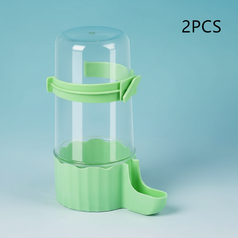 ๐ฅณ2026 HOT SALE๐ฅณ๐50K+ SOLD!๐ฅ๐ฆโจ 50% OFF! 2-in-1 Bird Feeder & Waterer โ Mess-free, secure lock, clear reservoir. Saves cage space, easy to clean. Fits 0.51"-0.75" bars. Happy pet, happy you! ๐งผ๐ง