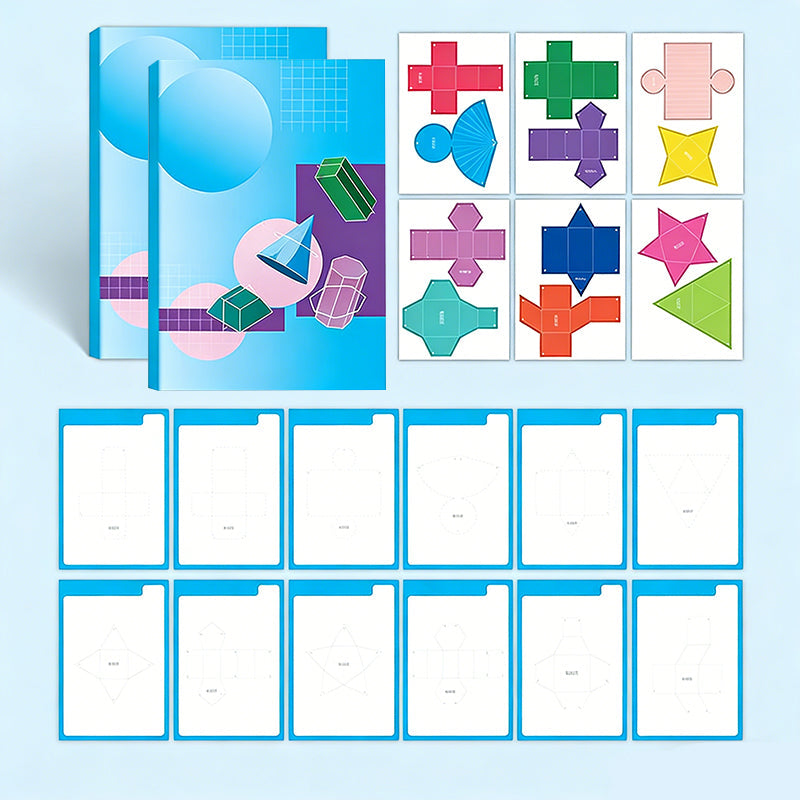 Interactive 3D Pop-Up Geometry Book for Children