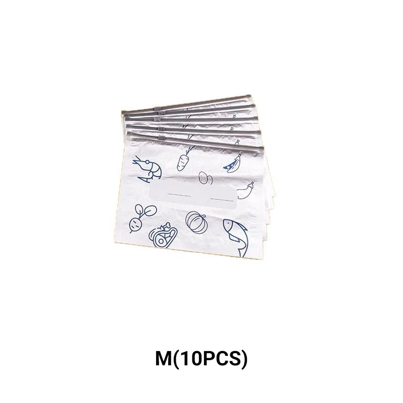 🥳2026 HOT SALE🥳💞50K+ SOLD!♻️🧊 50% OFF! Reusable Aluminum Foil Bags – Airtight, light‑blocking & tear‑resistant. Keeps food fresh longer. Ditch single‑use plastic for good! 🥩✨