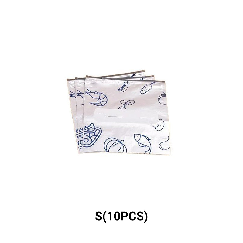 🥳2026 HOT SALE🥳💞50K+ SOLD!♻️🧊 50% OFF! Reusable Aluminum Foil Bags – Airtight, light‑blocking & tear‑resistant. Keeps food fresh longer. Ditch single‑use plastic for good! 🥩✨