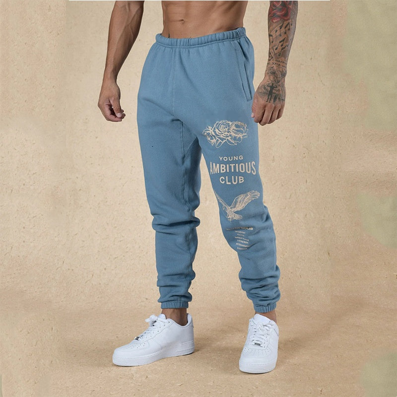 🥳2026 HOT SALE🥳💞50K+ SOLD!💥👖🌿 50% OFF! Men’s Graphic Joggers – Elastic drawstring waist, moisture-wicking. Bold prints, all-day comfort. Great for walks or training. 🛡️✅