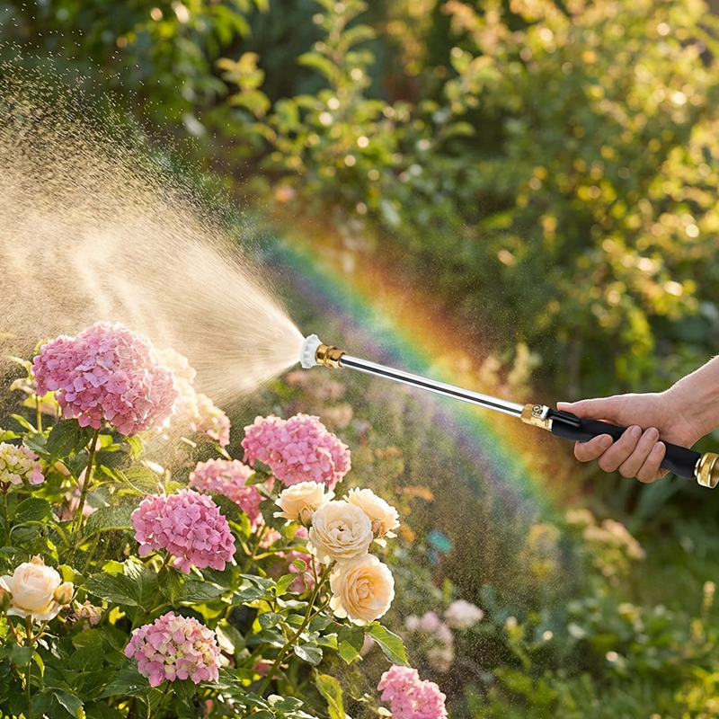 🥳2026 HOT SALE🥳💞50K+ SOLD!💦⚡ 50% OFF! High‑Pressure Water Gun – 3 nozzles, durable aluminium alloy. Blast dirt off patios, cars & driveways. Ergonomic & leak‑free. ⛲✨