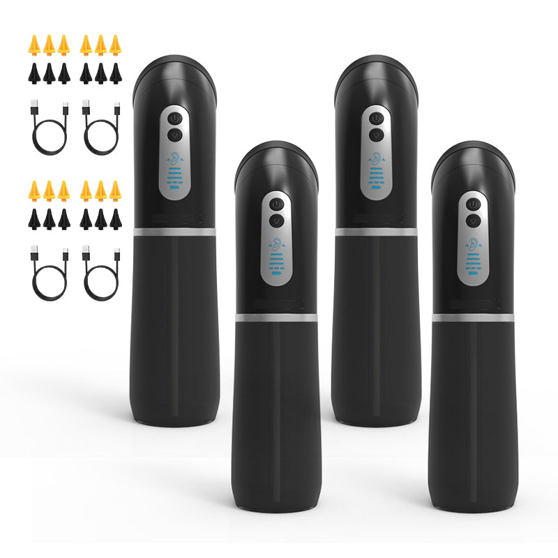 🥳2026 HOT SALE🥳💞50K+ SOLD!👂💧 50% OFF! Electric Ear Cleaning Kit – 4 gentle water modes, IPX7 waterproof & 2000mAh battery. Safer than cotton swabs – removes wax without scratching! 🛡️✨