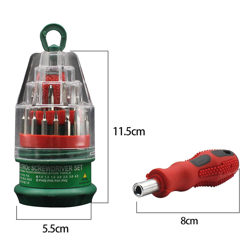 Portable Screwdriver Set for Electronics Repair