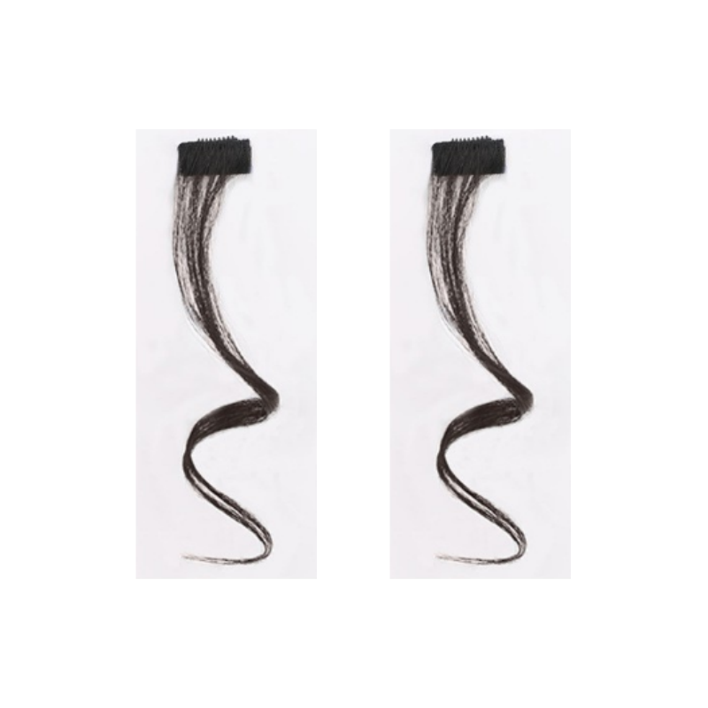 ๐ฅณ2026 HOT SALE๐ฅณ๐50K+ SOLD!โจ๐โโ๏ธ 50% OFF! Clip-in Long Side Air Bangs โ Instantly frames your face, hides forehead lines. Premium synthetic silk, secure clips. Natural black & brown shades. Effortless beauty in seconds! ๐ธ๐ฆ