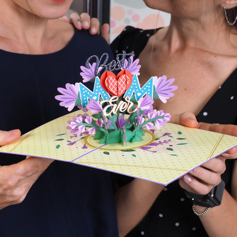 ๐ฅณ2026 HOT SALE๐ฅณ๐50K+ SOLD!๐๐ 50% OFF! 3D Pop-Up Motherโs Day Card โ Intricate laser-cut flowers & butterflies. A keepsake sheโll treasure forever. Make her smile! โจ๐ธ