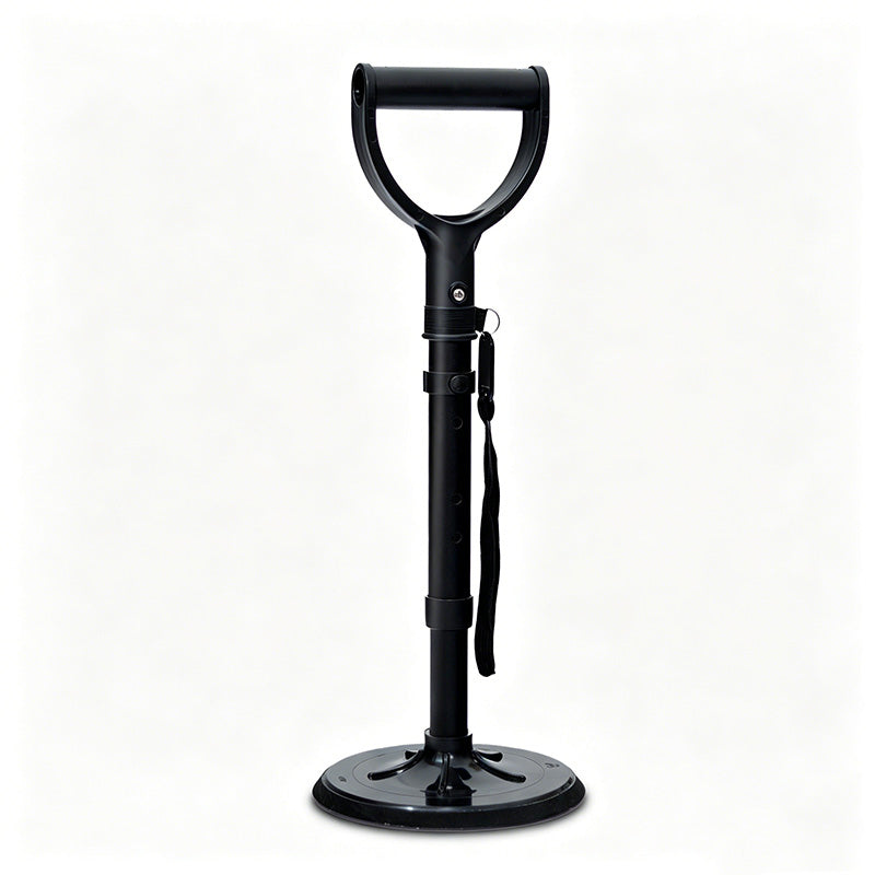 🥳2026 HOT SALE🥳💞50K+ SOLD!🧓🪑 50% OFF! Standing Assist Cane for Elderly – Heavy‑duty yet lightweight. Push‑button height adjustment, freestanding design. Regain confidence at home. A daily independence helper. 🌟✅