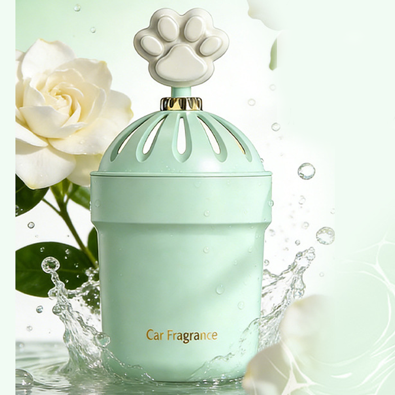 🥳2026 HOT SALE🥳💞50K+ SOLD!🐾😌 50% OFF! Pinchable Paw Freshener – Calming fidget toy + odour eliminator. Fits any cup holder, press for precise scent. Keeps your car smelling clean for weeks. A stress‑free commute! 🌼🚘