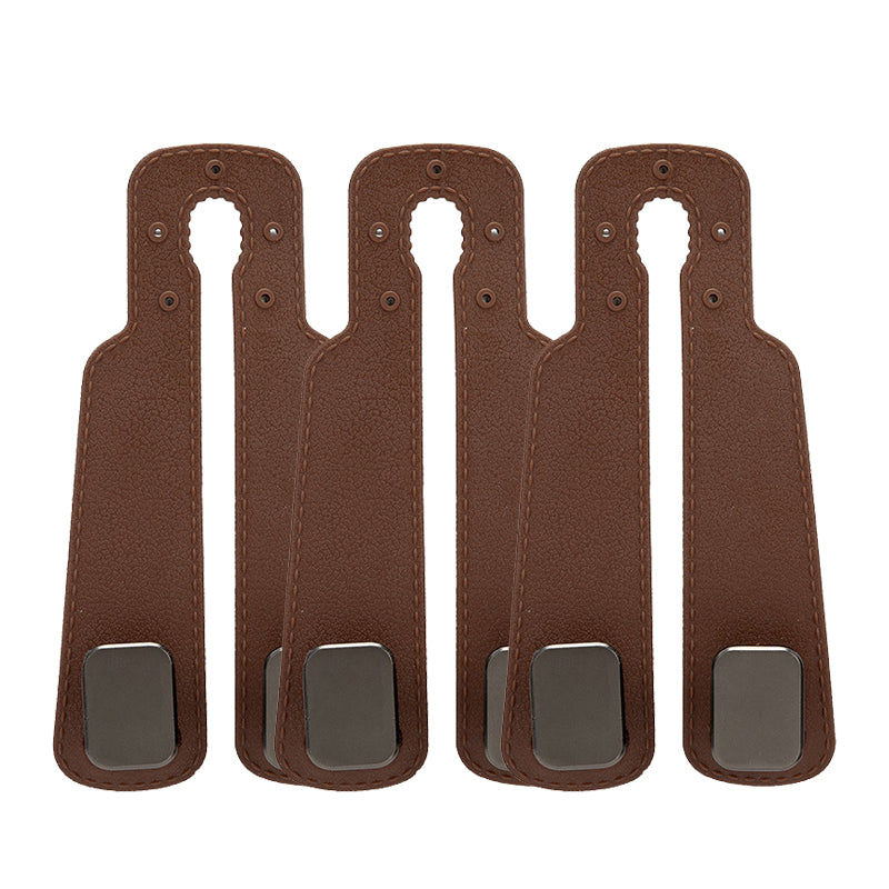๐ฅณ2026 HOT SALE๐ฅณ๐50K+ SOLD!๐๐งบ 50% OFF! Car Headrest Hook Organizer โ Holds bags & groceries. No rolling around, keeps seats tidy. Easy clip-on. ๐โจ