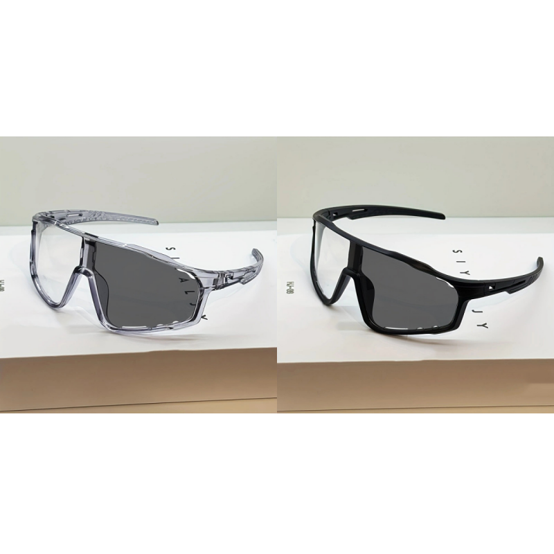 🥳2026 HOT SALE🥳💞50K+ SOLD!🚴🛡️ 50% OFF! UV400 Photochromic Glasses – Clear to tinted, perfect for cycling & driving. Ergonomic fit, all‑day comfort. 🚵♂️💨