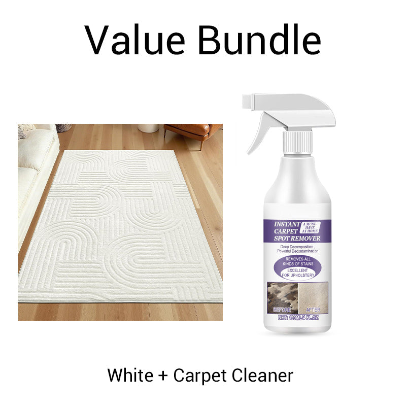 🥳2026 HOT SALE🥳💞50K+ SOLD! ☁️🦶 Plush Arch Pattern Rug – ultra-soft short pile feels warm & cozy underfoot. Non-slip backing grips firmly – stays put, won't slide. Perfect for living rooms, bedrooms & entryways – step onto comfort every day! 🏠✨