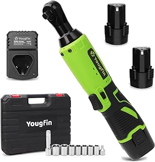 🥳2026 HOT SALE🥳💞50K+ SOLD! 🔧🚗 50% OFF! Wireless Electric Ratchet Wrench – compact & cordless, fits narrow spaces where hand tools can't. 2 batteries, power indicator & forward/reverse toggle. DIY made easy! 🔋💪