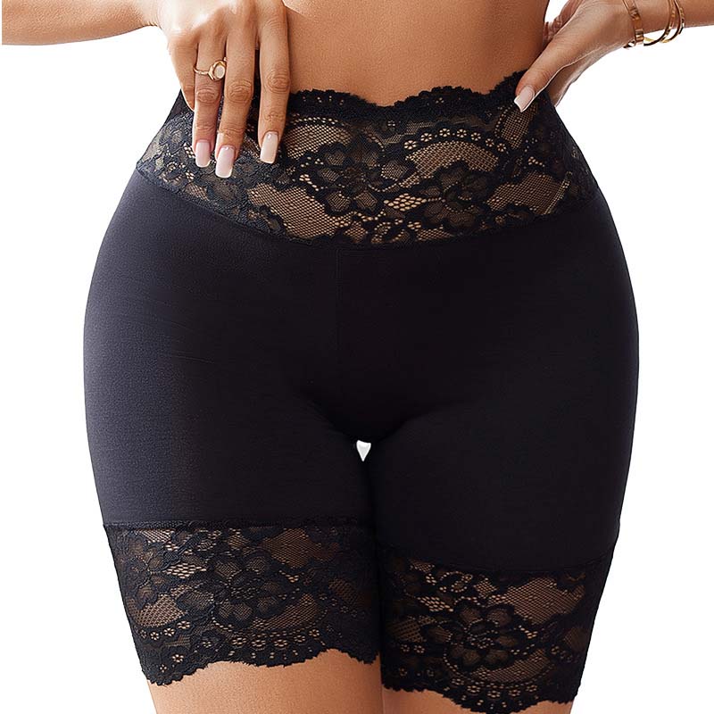 ๐ฅณ2026 HOT SALE๐ฅณ๐50K+ SOLD!๐ฉฒ๐ 50% OFF! Lace Shorts & Ribbed Top Set โ Soft & breathable. Wear together or mix & match. No thigh chafe. ๐โ