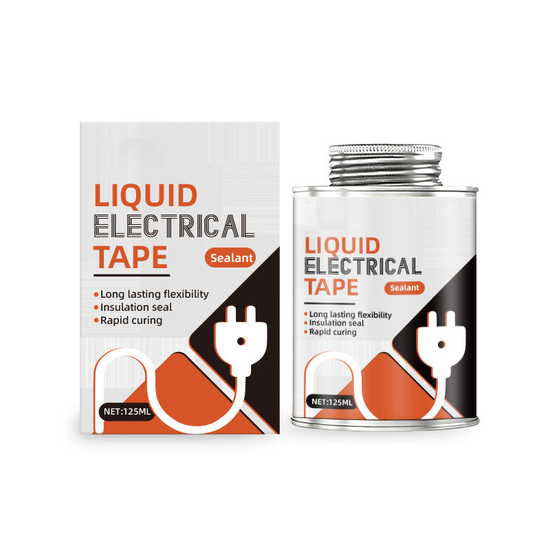 🥳2026 HOT SALE🥳💞50K+ SOLD!🔧⚡ 50% OFF! Liquid Electrical Sealant – Brush‑on, waterproof, flexible. Ideal for tight spots & repairs. A workshop essential. 🌟🧴