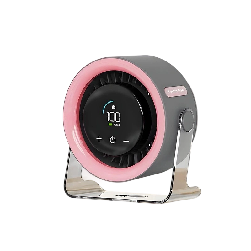 🥳2026 HOT SALE🥳💞50K+ SOLD!📊💨 50% OFF! Desk Fan – 100 speeds, LED display, 24H battery. Silent, tilt & oscillate. Designed in the UK. A summer essential! 🌀🔋
