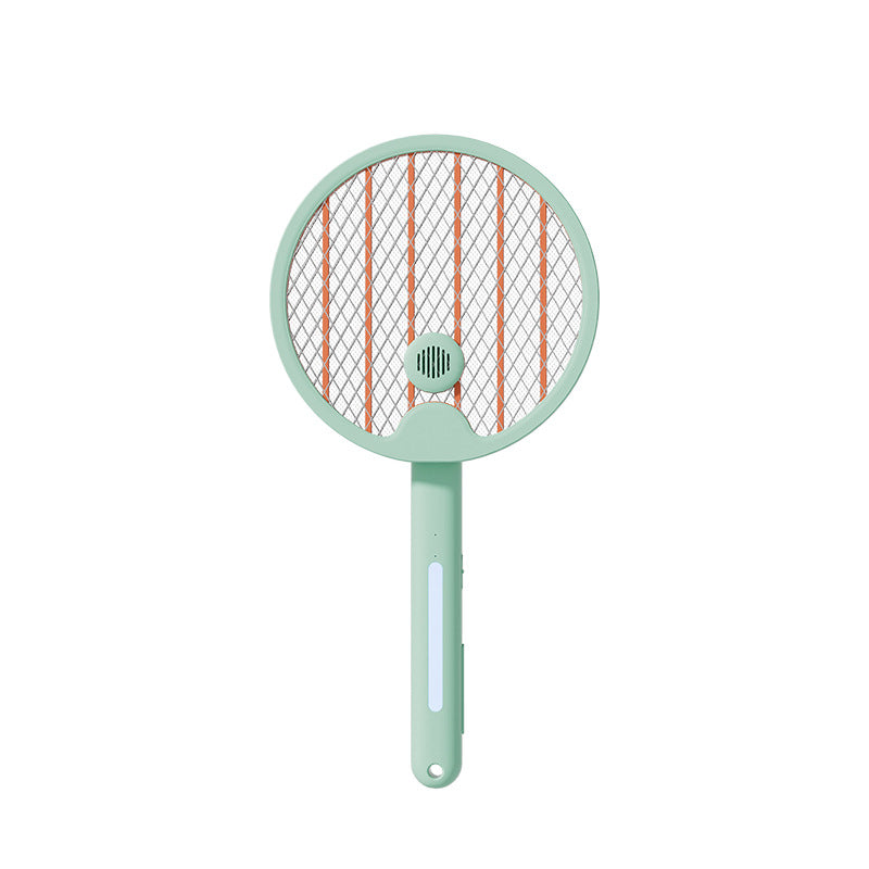 🥳2026 HOT SALE🥳💞50K+ SOLD!🧯🌙 50% OFF! Collapsible Mosquito Swatter with Light – Rechargeable, wall‑mount or handheld. Perfect for kitchen or bedroom. 🛡️💚