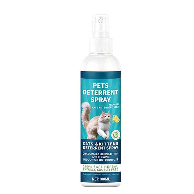 ๐ฅณ2026 HOT SALE๐ฅณ๐50K+ SOLD!๐ฟ๐ฑ 50% OFF! Herbal Pet Deterrent Spray โ Stops scratching, safe for cats & kittens. Protect sofas & plants. ๐ธโจ