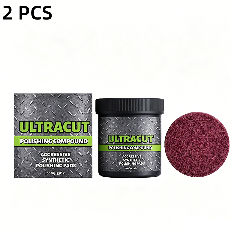🥳2026 HOT SALE🥳💞50K+ SOLD!🛡️✨ 50% OFF! All-in-One Surface Restoration Polish – Removes scratches & oxidation. Protective film, easy apply. Works on metal & stone. 🧽💎