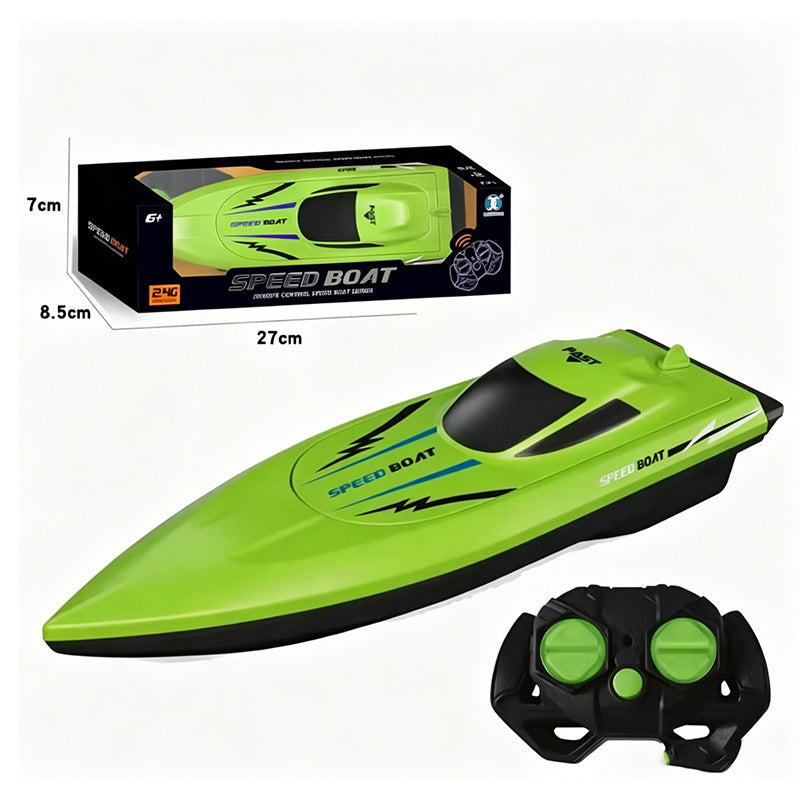 🥳2026 HOT SALE🥳💞50K+ SOLD!🌊⚡ 50% OFF! Dual‑Motor RC Boat – Twin engines, 2.4GHz control, waterproof & impact‑resistant. Slice through waves at insane speed! 🌊🚤