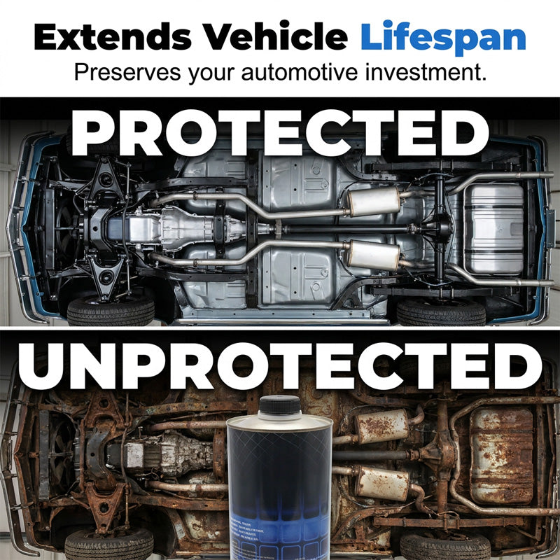 🥳2026 HOT SALE🥳💞50K+ SOLD!🧴💨 50% OFF! Undercoating Spray – Aerosol application, even coverage. All‑weather shield. DIY rust protection in minutes. 🛠️💪