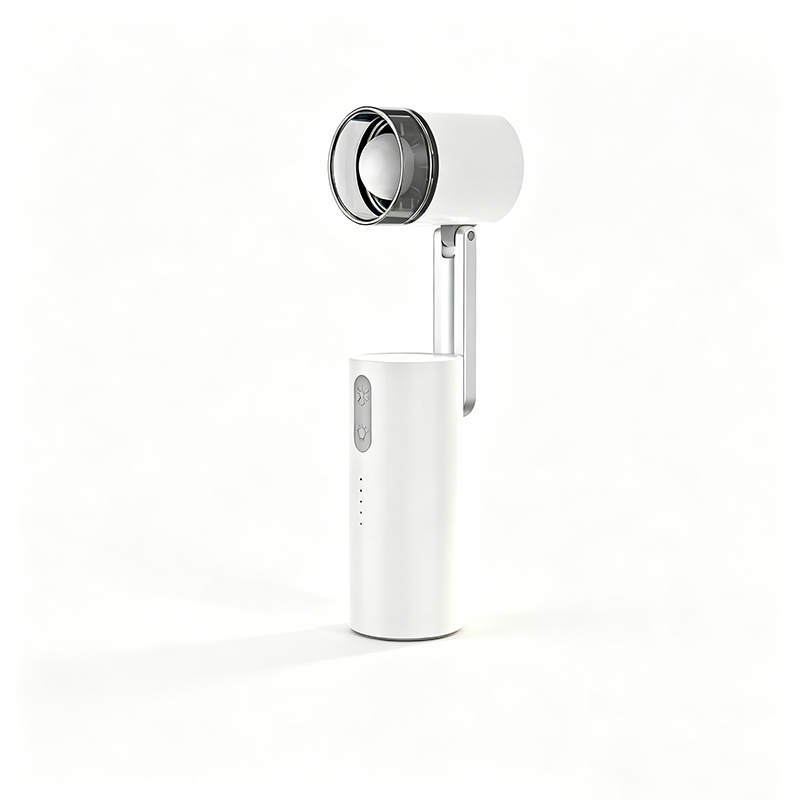 🥳2026 HOT SALE🥳💞50K+ SOLD!💨💡 50% OFF! Foldable Handheld Fan with Light – 170° rotation, 5 speeds, 3000mAh battery. Perfect for walks & bedside reading. 🌙🌀
